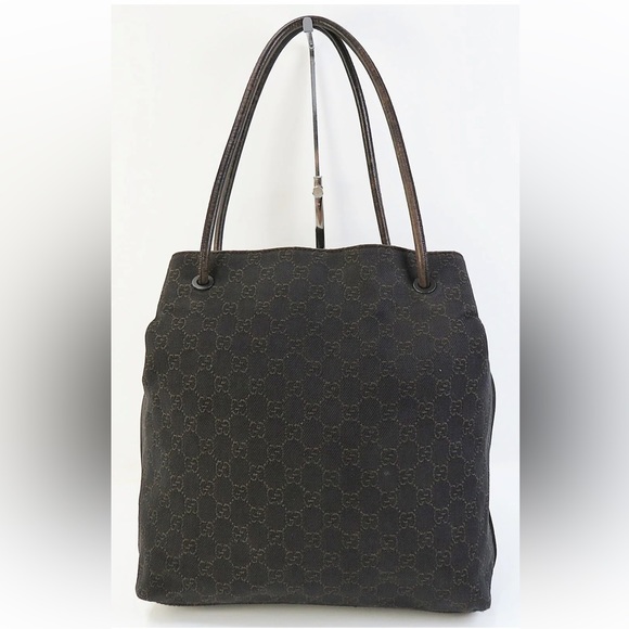 Authentic Gucci Canvas Tote - Picture 3 of 10